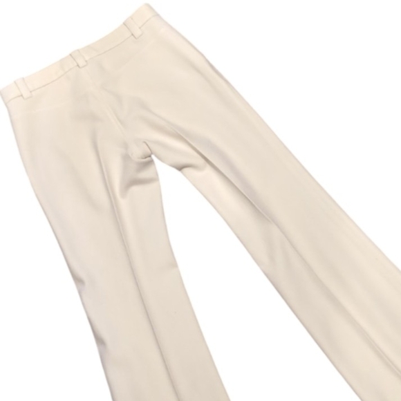 Banana Republic Women's Wool Cream Dress Pants Size 6 - Picture 6 of 8